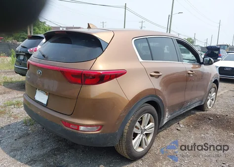 2018 Kia Sportage Lx из США, поврежденный, VIN KNDPM3AC5J7454864